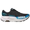 HOKA One One Mafate X Comfortable Soft Running Shoes Men Running Shoes Black Blue 1161990-BKSK