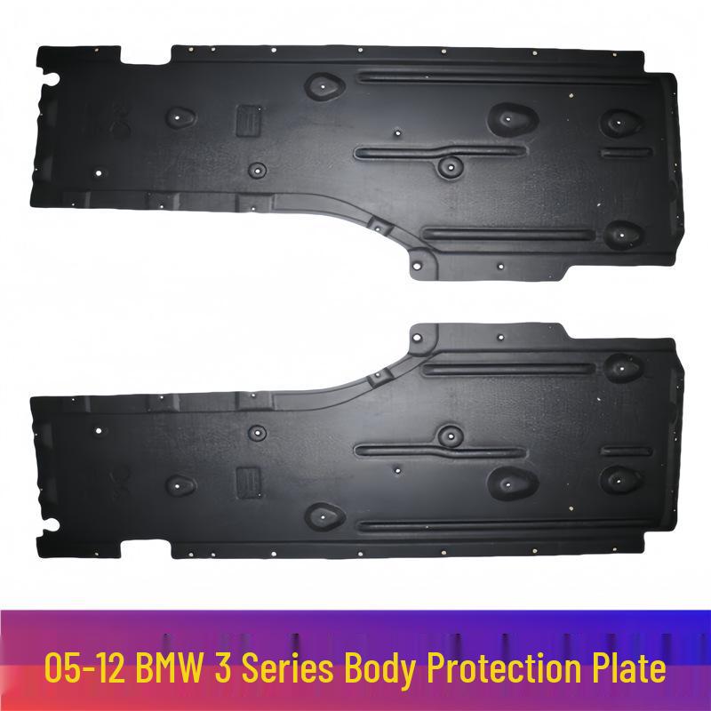 

BMW 3 Series E90/E92/E93 Undercarriage Splash Guard: Fits 318, 320, 325, 330, 335 Models. Driver s Left Guard [Fabric] Domestic