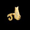 Atoztide Custom Name Ring Unique Personalized Charm Fashion Stainless Steel Letter Gold Color For Women Girlfriend Jewelry Gift