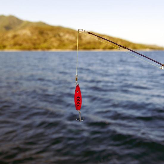 MUQZI Sportzubehör, 6,5 g/5 cm, hochwertiger Kunstköder, mit Widerhaken, robust, leicht