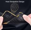 Crocodile Leather Texture Plating Soft Case for Redmi Note 12 Pro Plus 12s Note 12 4G 5G 12C 11S 11 Pro Magnetic Ring Holder Stand Cover