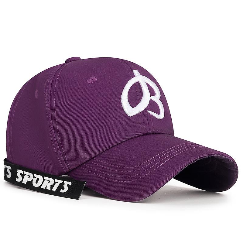 ZHENYUEQI Bestickte Baseballkappe mit B-Buchstaben