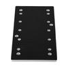 1 PCS Sanding Pad 10 Holes 6 Holes Grinding Disc Square Grinding Pad Grinding Disc Power Tool Accessories 225 X 115mm