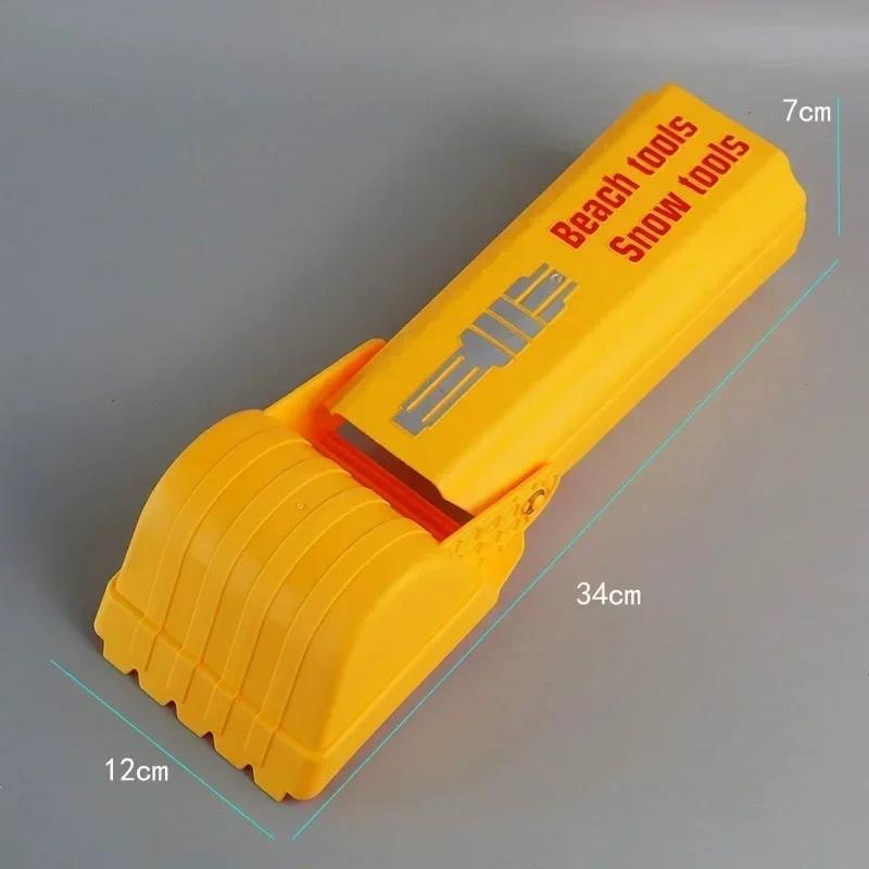 1/2 SZT Koparka Ręka Ramię Kopanie Piasek Śnieg Dziecko Zabawka Plażowa Łopata Narzędzie Zabawa w Wodzie Chłopiec Dziewczynka Gra na Zewnątrz Dla Dzieci Lato