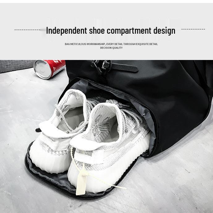 Best-Selling Travel Bag: Spacious Wet & Dry Separation Shoulder Handbag for Short Business Trips