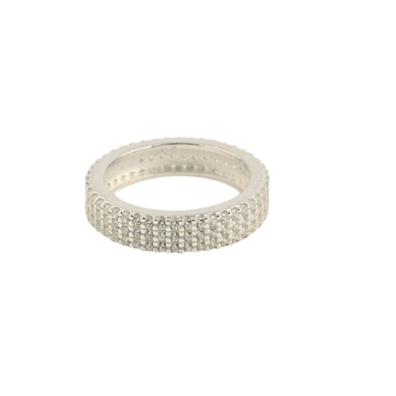 LAYERMOOD 24 Point Bold Ring-silver925