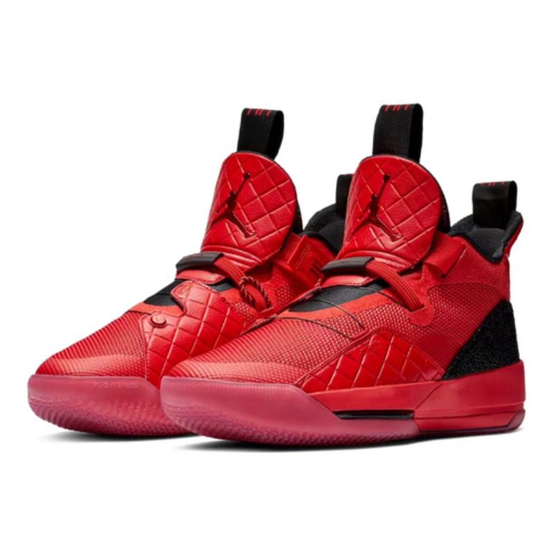 Air Jordan 33 Pf 'Full Red' Jordan BV5072-600