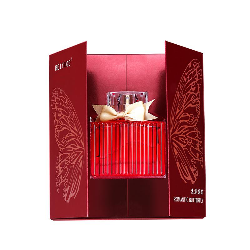 

IE Romantic Butterfly Perfume Women s Gift Box Lasting Fragrant Rose