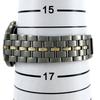 New battery Working SEIKO DOLCE quartz manufactured in Black 10 ATM water 3 replaced. condition. 8N41-6140 watch, 1991. dial, titanium, ladies' watch