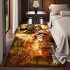 Cartoon Attack On Titan Entrance Door Mat Washable Non-Slip Living Room Sofa Chairs Area Mat Kitchen Welcome Doormat