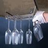 Row Wall Hanging Double Row Bar Accessories Wine Glass Rack Glass Holder Wine Rack Goblet Holder