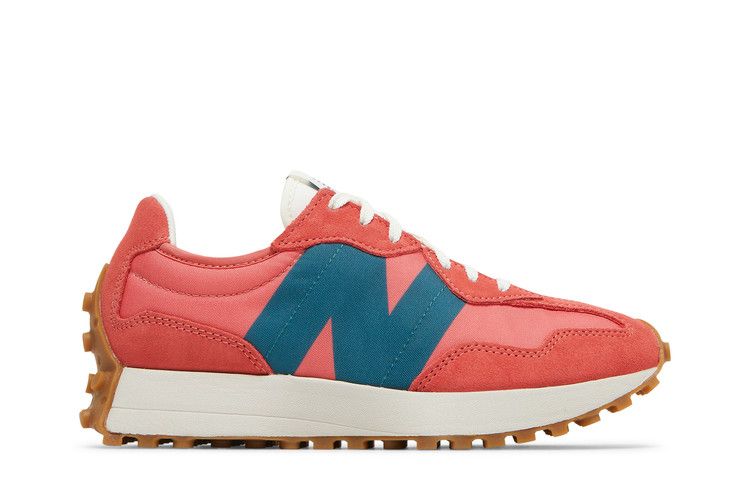 New Balance Wmns 327 'Red Teal'