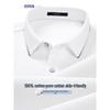 ROMON Men's 100% Cotton Short Sleeve Polo Shirt