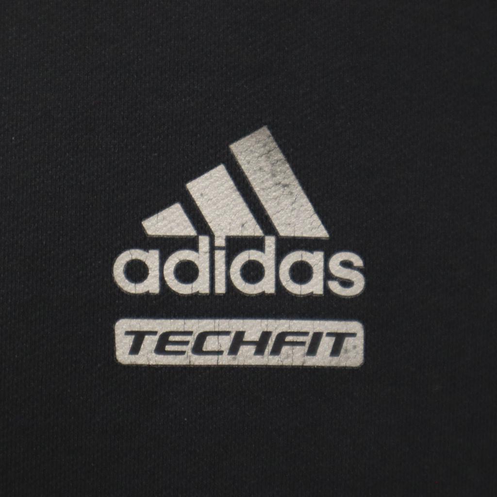 adidas training Long sleeve Tech Fit Wear L black Men's Used