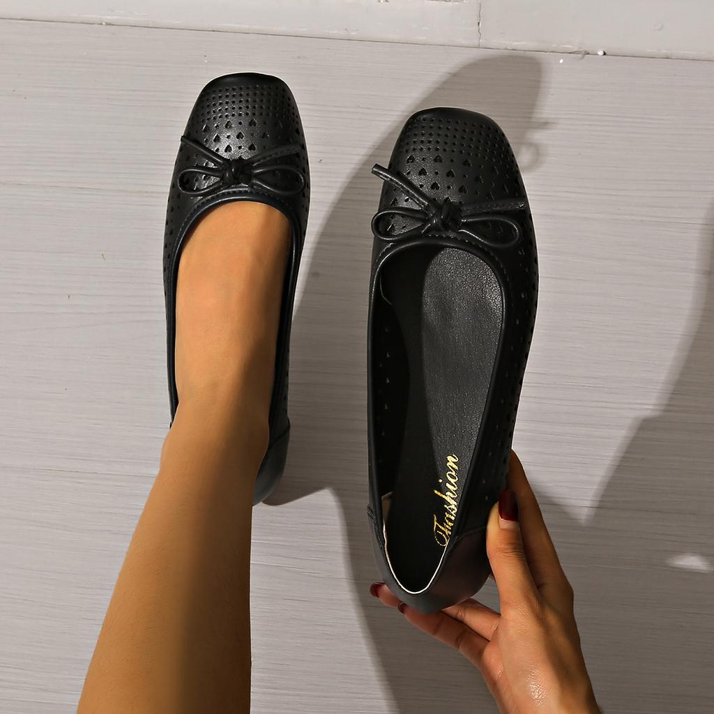 2024 Summer Women Sexy Platform Sandals Women Comfortable Shoes Casual Slip-on Ballet Sandals Big Size Shoes for Women