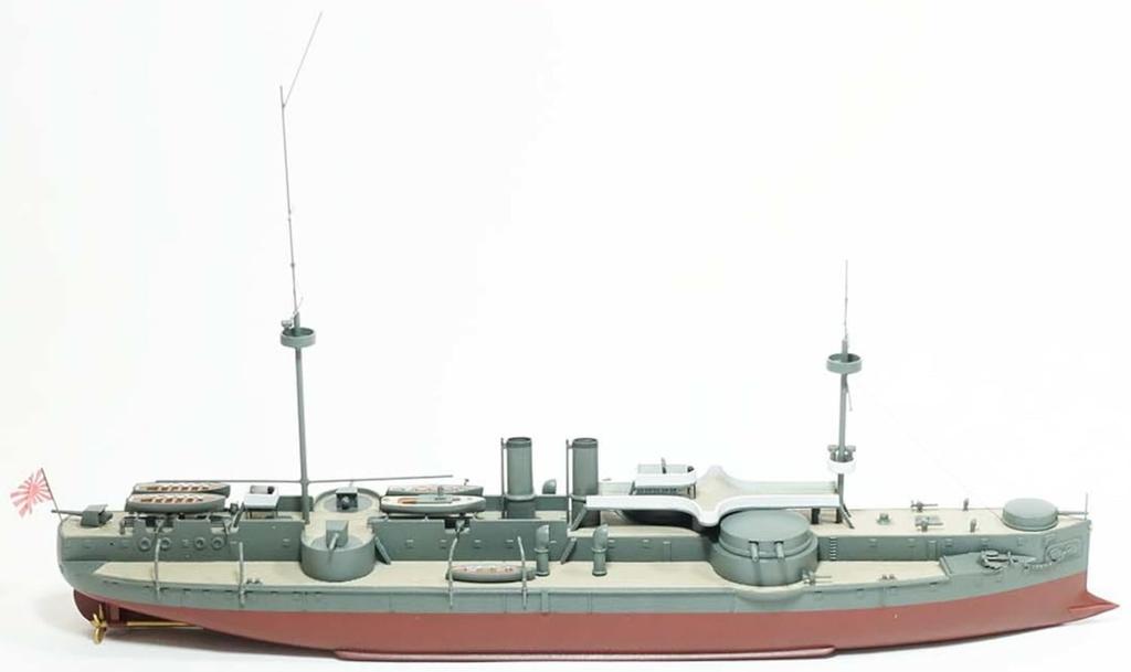 Foresight 1/500 Japanese Navy Second-Class Battleship Zhenyuan Resin & Metal Kit MSM-033 (Ship)