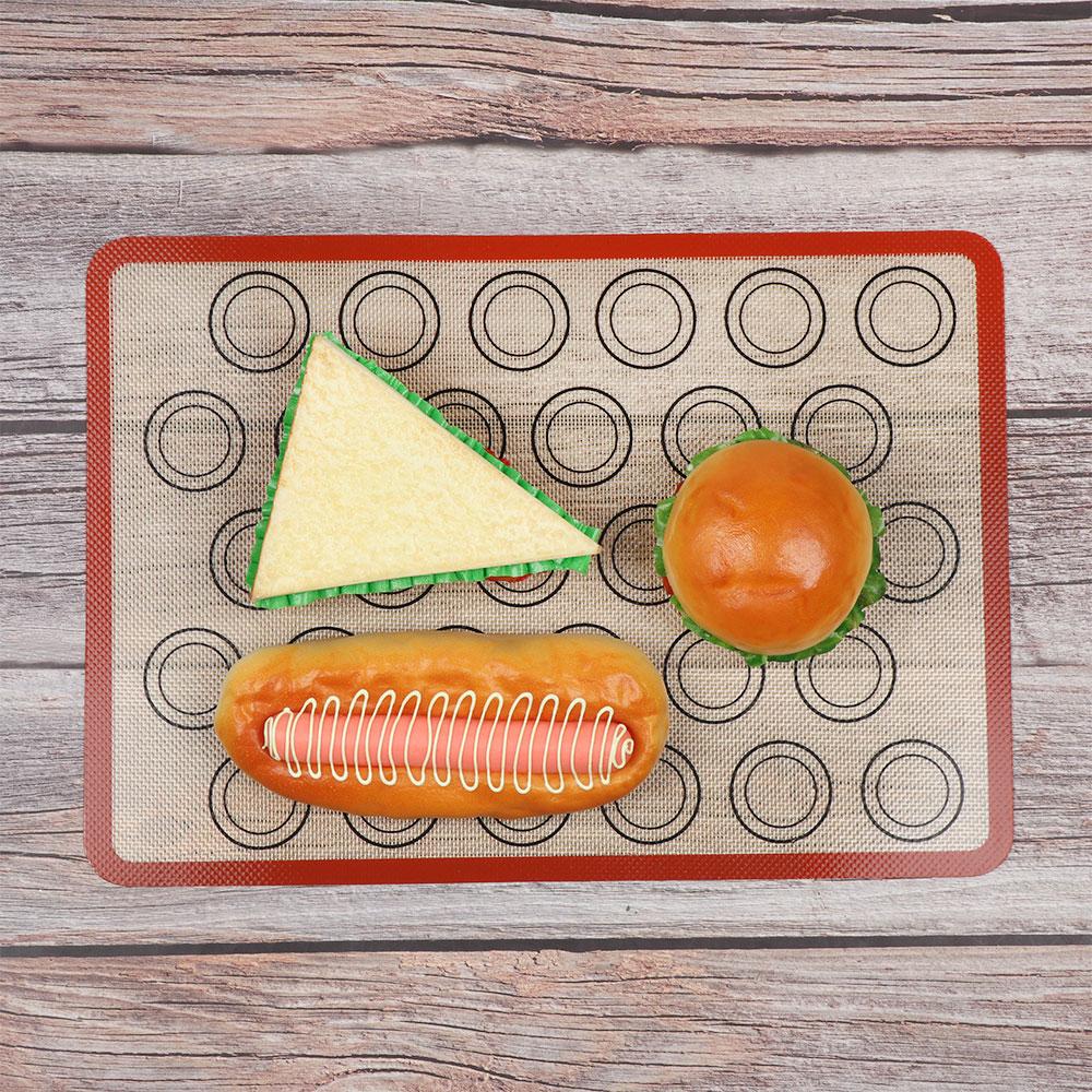 Silicone Cake Tray Liners Pads Oven Sheet Liner Bakeware Mat Non Stick Baking Mat