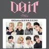 8pcs Stray Kids SKZOO Album "DO IT" KMS2.0 Special Offer Chinese Card Back Special Card Collection Card Fan Gift