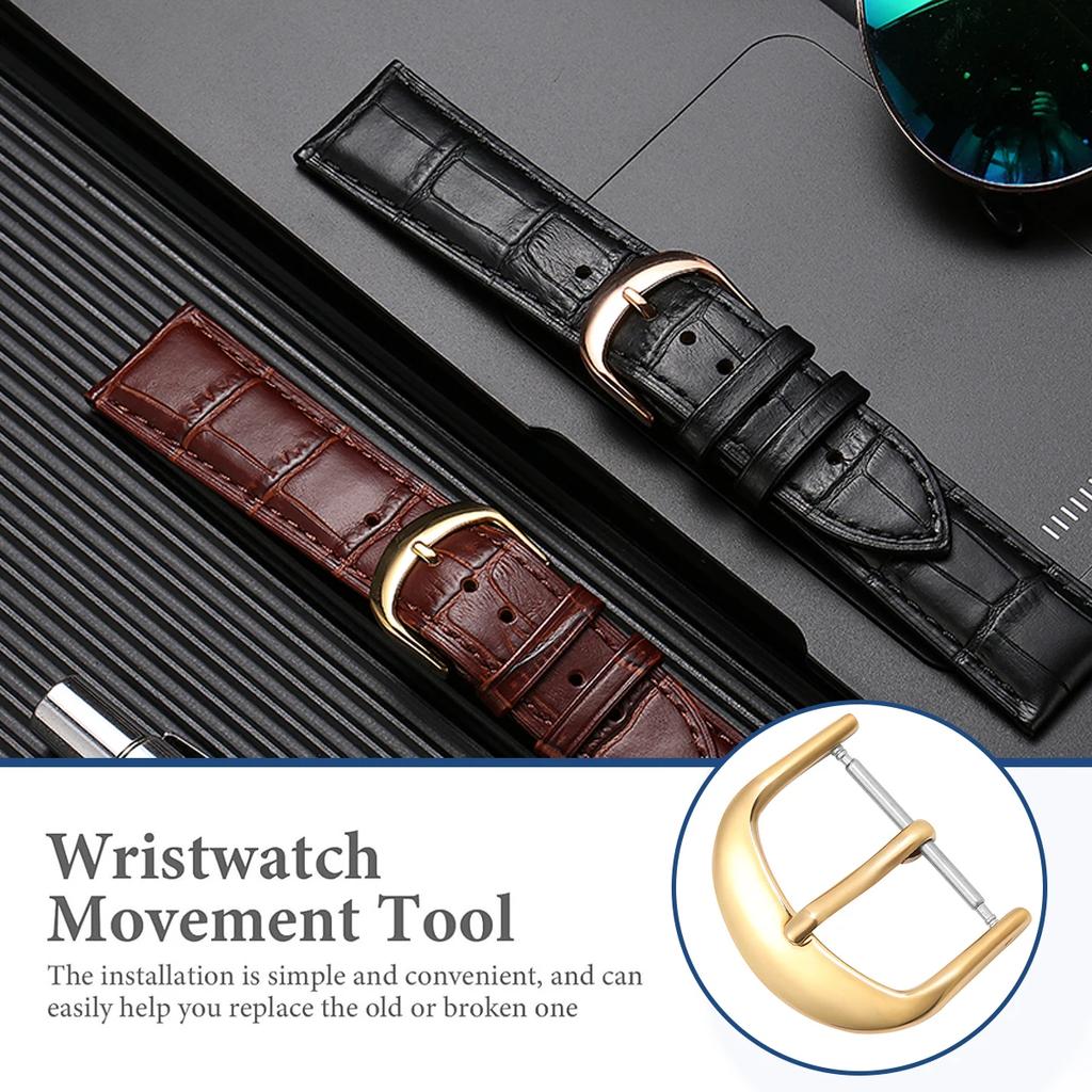 Watch Strap Buckle Replacement 10mm 12mm 14mm 16mm 18mm 20mm 22mm Stainless Steel Wristwatch Clasps