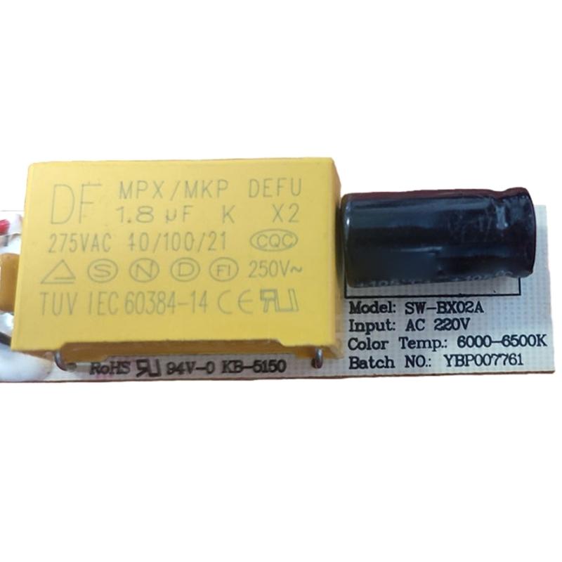 Sturdy Freezers Lighting Circuit Board Easy Installation Refrigerator LED Lamp Replacement