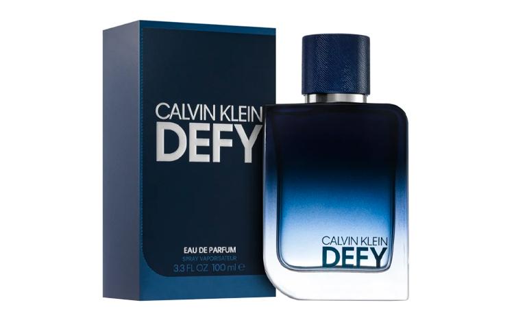 CALVIN KLEIN Defy Men s Perfumes Woody Eau De Parfum 50ml/100ml/200ml Orange Vetiver 100ml|Box