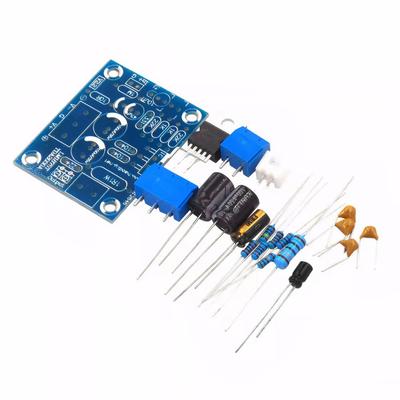 LM1875T Einkanal Leistungsverstärkerplatine 20W Lautsprecherleistungsverstärker PCB Audioverstärkerplatine Produktion DIY-Kit