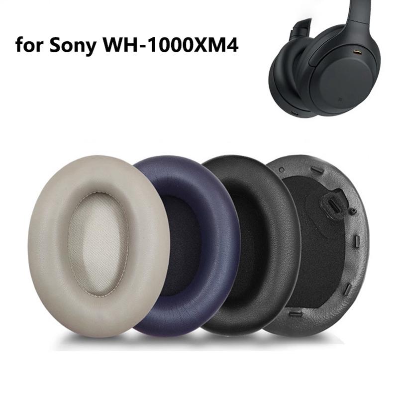 Pernă de înlocuire pentru căști pentru căști Sony Wh-1000Xm4 căști fără fir Burete pernă respirabilă pentru urechi