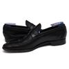 Used Stallmanterassi / Sutor Mantellassi Coin Loafers Penny Loafers Shoes Men's Leather Genuine Leather Black Y106 SFODE U-tip Slip-on Mackay Method