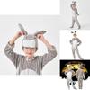 High-quality Polyester Kids Donkey Costume For Halloween Cosplay