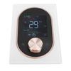 Smart Color Thermostat LCD Programmable Knob Control Touchscreen Electric Heater Thermostat with