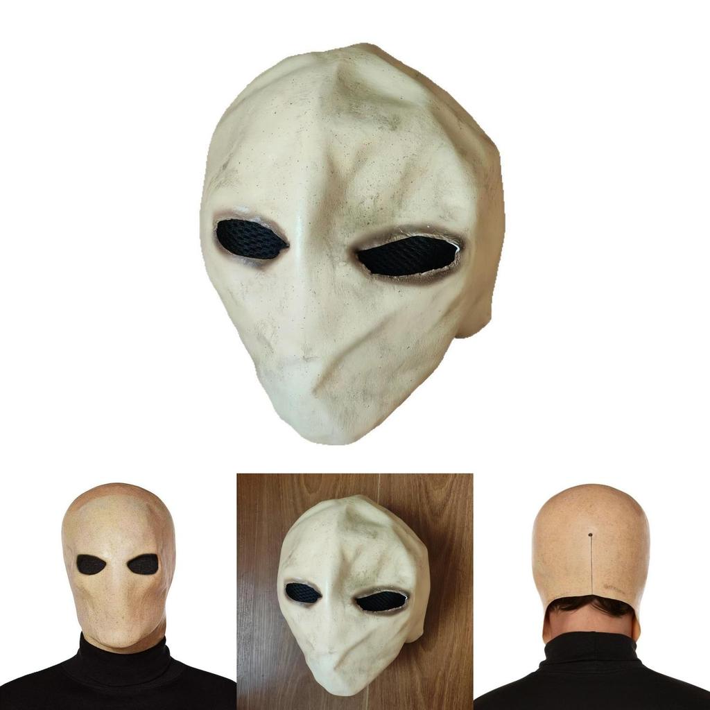 La Maschera Uomo Senza Volto di La Città Incantata Maschera in Lattice Costume Personaggio Anime Per Halloween ed Eventi Cosplay