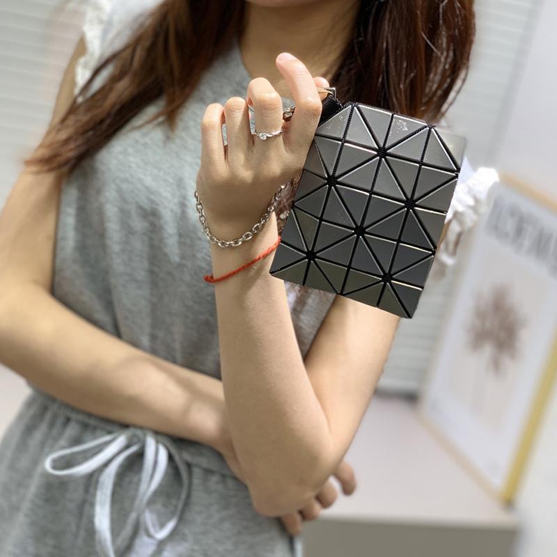 Geometric Women'S Storage Small Bag Key Bag Card Bag Coin Purse Women'S Wallet