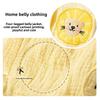 Dog Double Cotton Soft Yarn Four-legged Belly Clothing Medium and Small Dog Air Conditioning Clothing Cat Belly Protection Pet Clothing