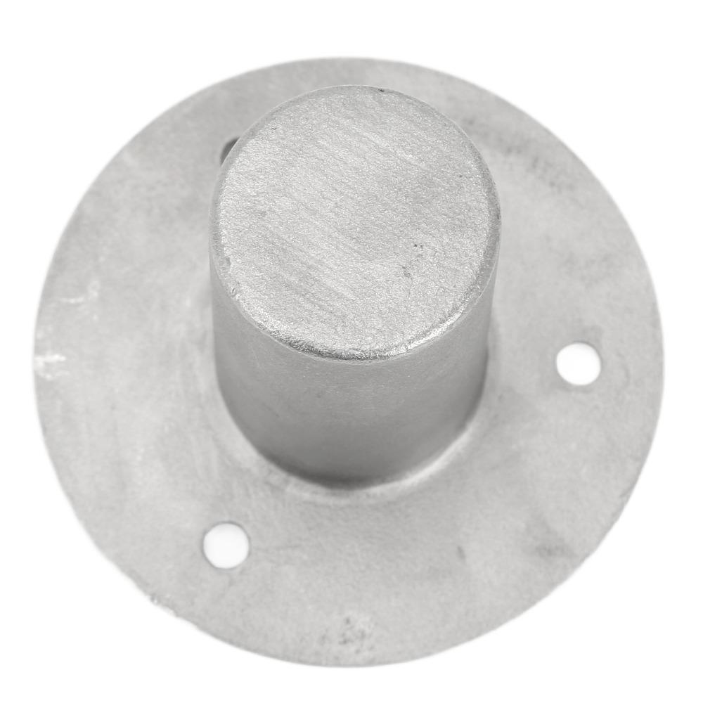 25mm Boat Hand Rail Fitting 90 Degree Deck Tube Holder Handrail Tube Base Boat Application