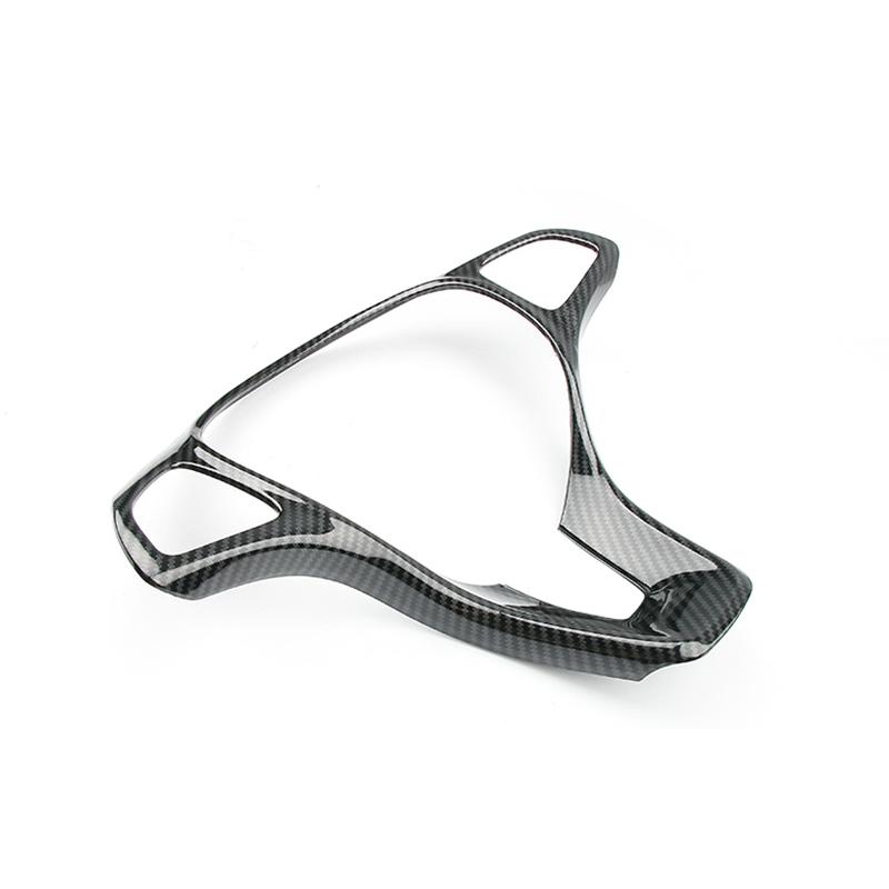 ABS Bilrattknapp Ram Dekorationskolfiberfärg För Mercedes Benz Vito W447 V-klass V260 GLS GLE 2014-2018