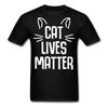Cat Lives Matter Shirt Cat Lovers T-Shirt Size S-6XL