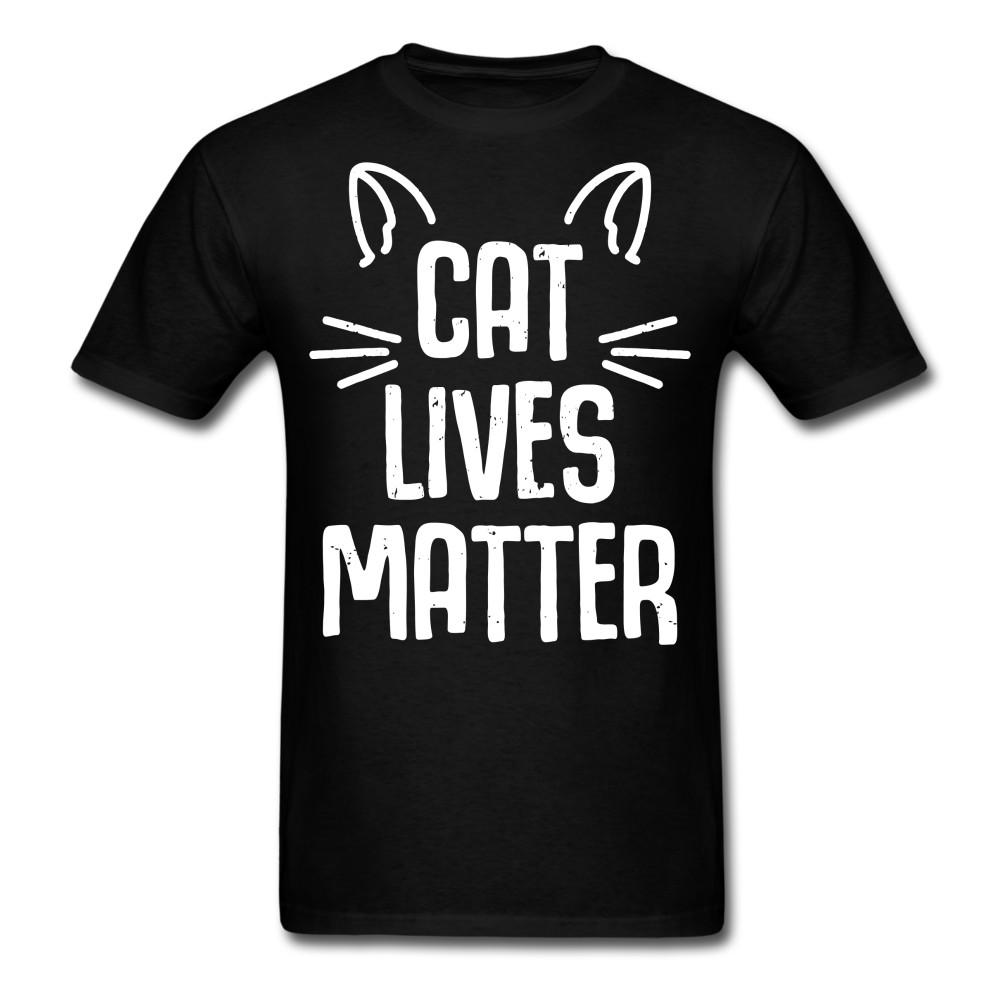 Cat lives matter shirt Cat Lovers T-Shirt size S-6XL
