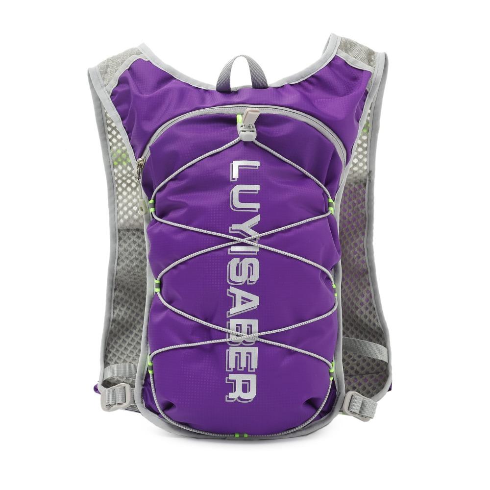Breathable Hiking Hydration Vest 2L Water Vest for Running Marathon Hydrating Backpack  Cycling