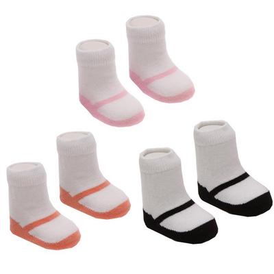 Ballerina-Babysocken für Mädchen, 3-beiniges Set, koreanische Babyprodukte