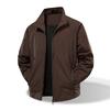 Spring and Autumn New Workwear Jacket Men's Elastic Waterproof Outdoor Assault Jacket Stand Collar Jacket Nylon Windbreaker High