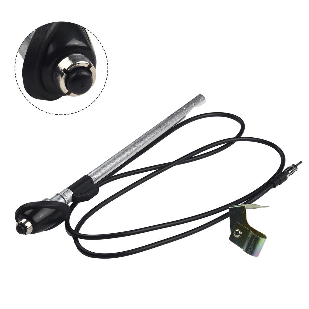 1x AP77 Guard Mount Car Radio Antenna Aerial For Toyota Hilux For 4Runner For Surf 5th Generation1989-1997 Auto Exterior Parts