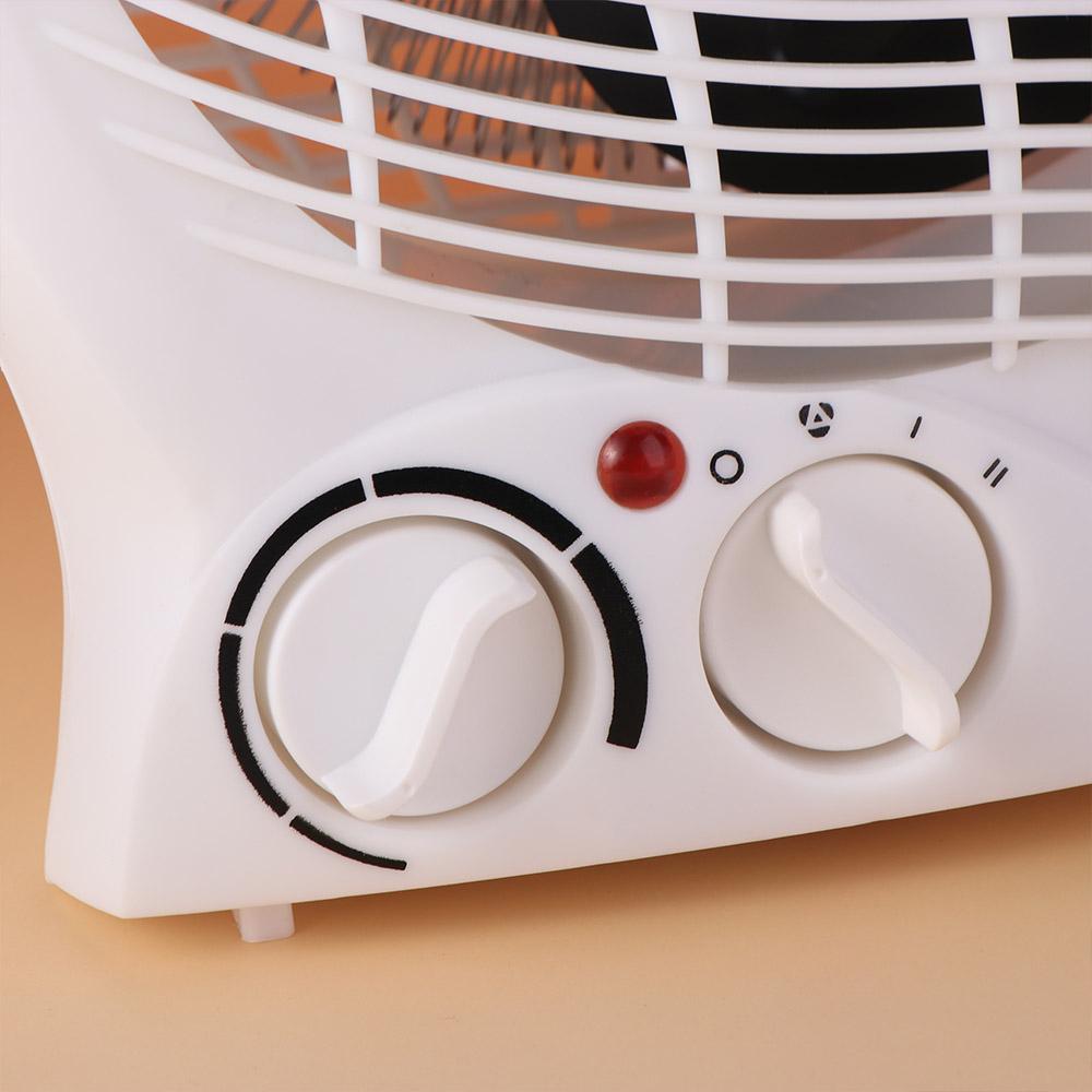 High-power Space Heater 3 Heating Settings Heating Fan Portable Electric Fan Heater Indoor