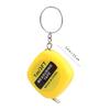 20 Pieces Tape Measure Keychains, Car Key Pendants, Tape Measure Keyrings, Mini Tape Measure Bag Charms, Tape Measure Keychains, Bag Pendants, Pocket