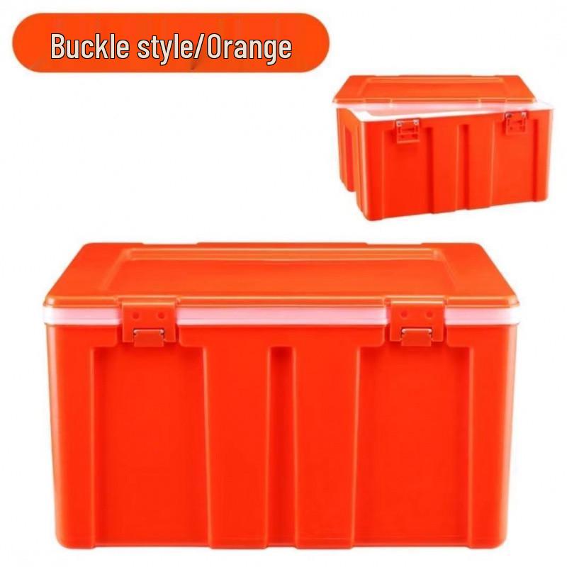 Car-Mounted Insulated Food Delivery Box for Steamed Buns - Outdoor Refrigerated Preservation for Street Vendors