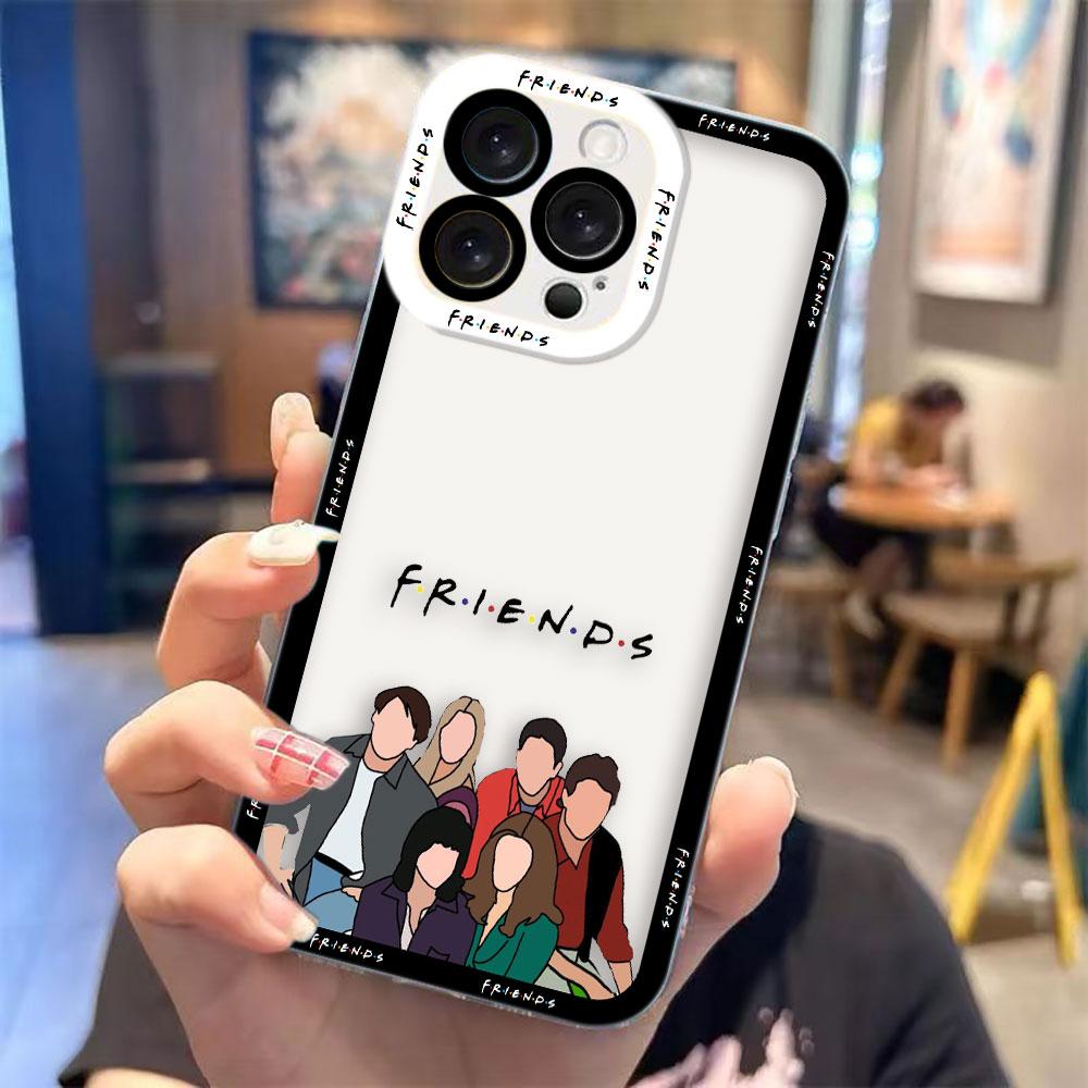 

Прозрачный чехол для телефона с изображением сериала «Друзья» для Samsung Galaxy S26 S25 S24 S23 S22 S21 S20 FE S10 PLUS S30 S11 S11E ULTRA EDGE Samsung S21ULTRA5G