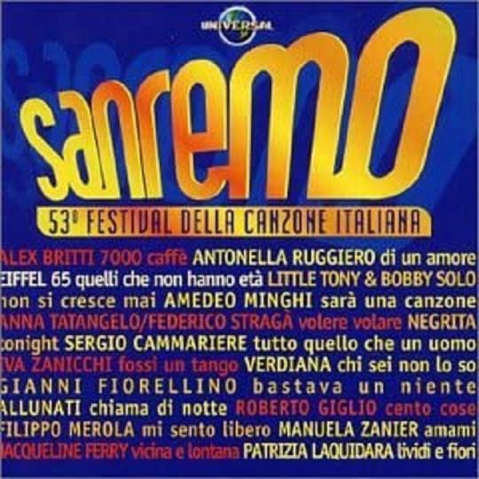 

CD VARIOUS - San Remo 2003 0679192 Universal 2003 Italy Dance & Electronica Used