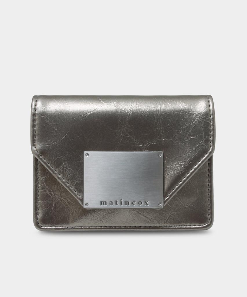 Matincox Post Card Wallet - Metal
