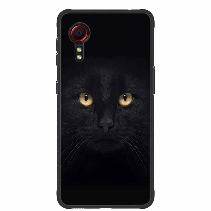 For Samsung Xcover 5 Case Xcover 4s Cover Silicone Soft TPU Phone Case For Samsung Galaxy X Cover 4 Case Protective Bumper Funda