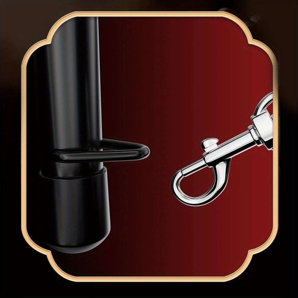 MEMIO 1 Set Of Red BDSM Bondage Set Metal Steel Pipe Extend Spreader Bar Sex Plush Handcuffs Ankle Cuffs Restraints Adult Sex Toys For Couple