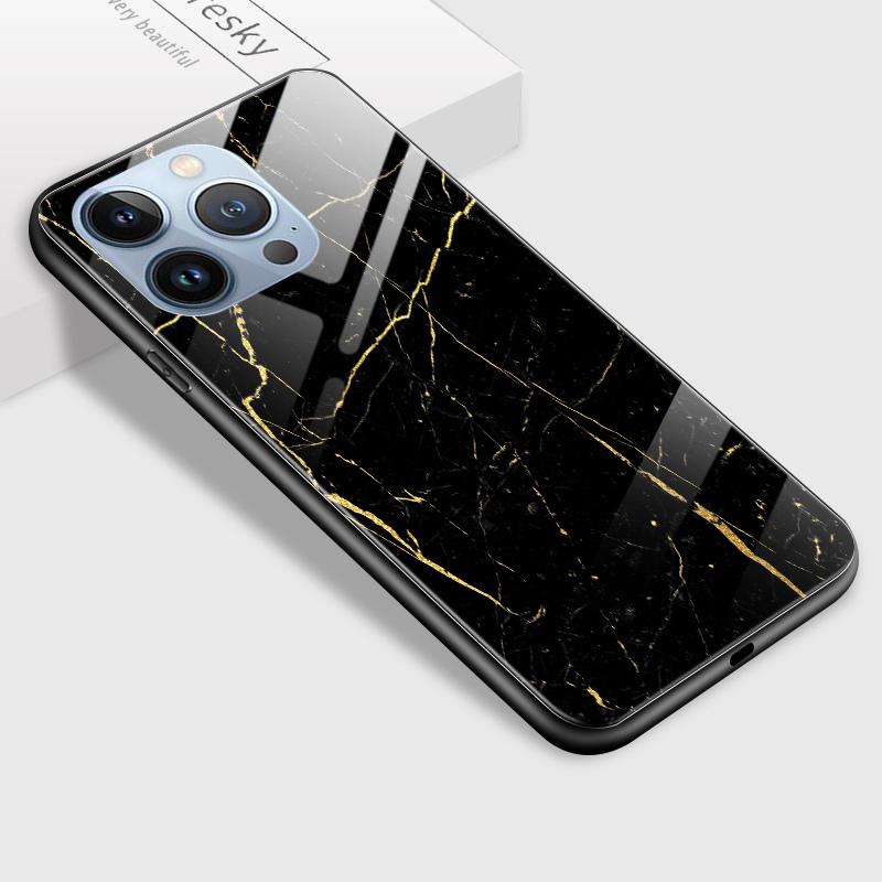 Tempered Glass Phone Case For Samsung A12 A16 A32 A53 S20FE S23 S25 Honor20 X6A 90Lite 9X Huawei Y9Prime2019 P30Lite Soft Edge Shockproof Smooth Shell